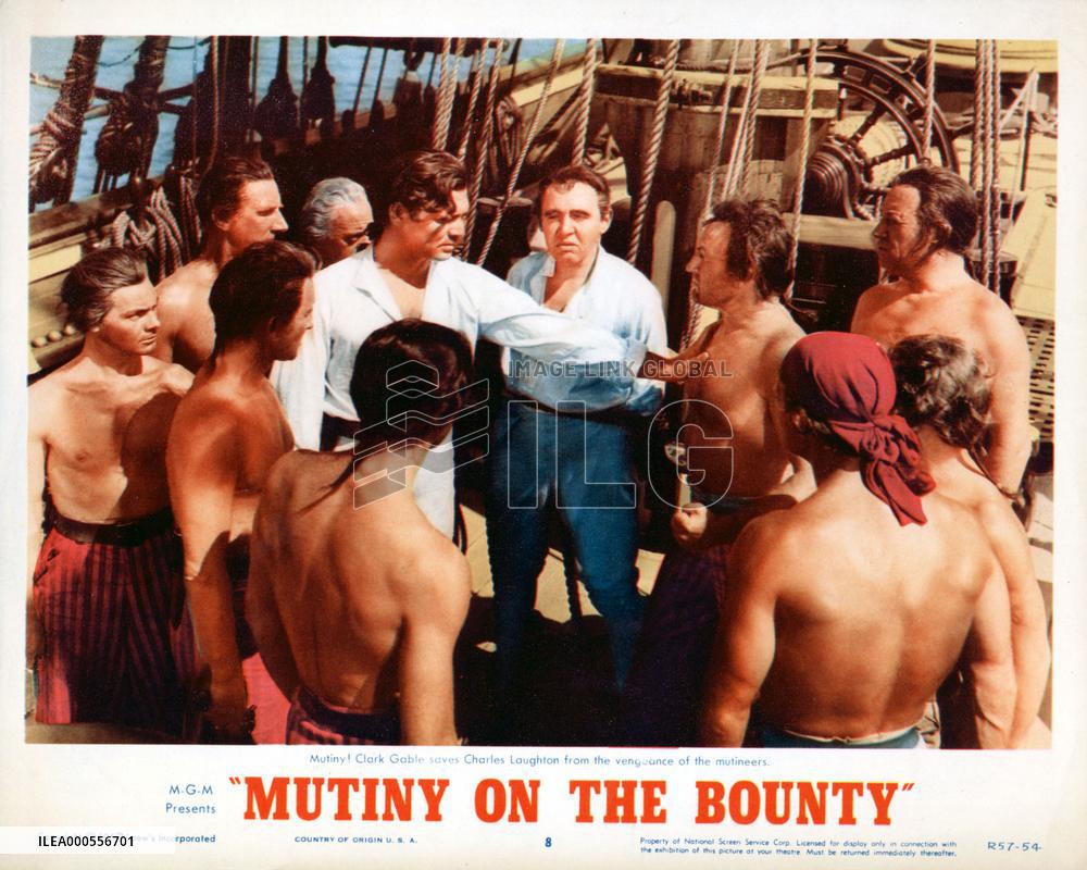 MUTINY ON THE BOUNTY