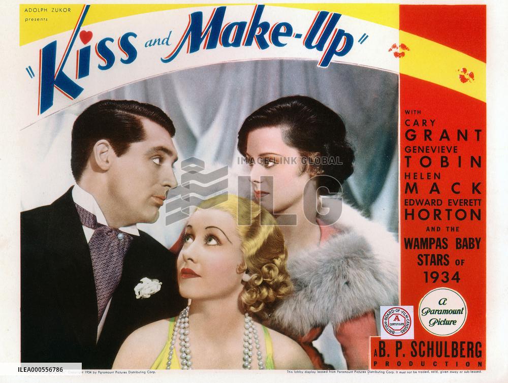 KISS AND MAKE-UP