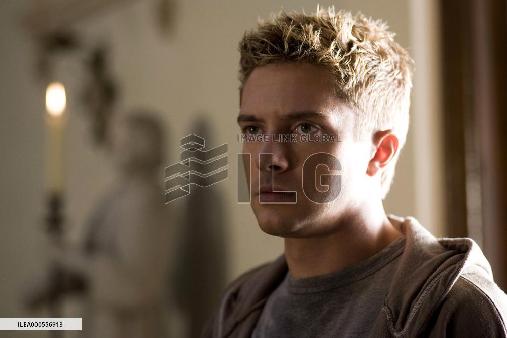 Topher Grace as Eddie Brock in SPIDER-MAN 3. SPIDER-MAN 3