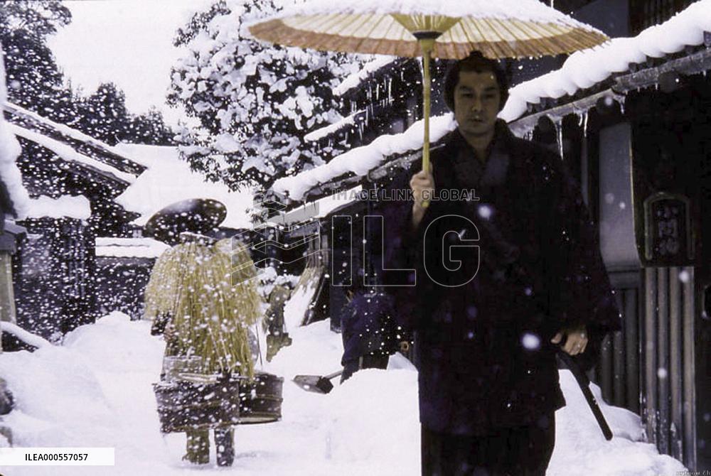 Masatoshi Nagase as 'Munezo Katagiri' in Yoji Yamada's 'The