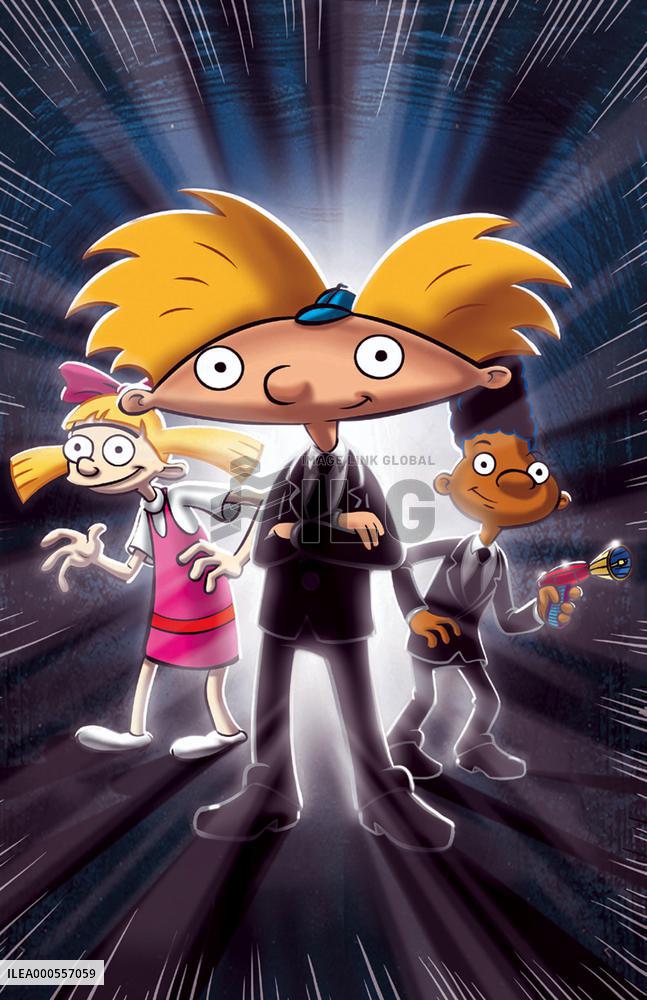 Quality: Original.  Film Title: Hey Arnold! The Movie. For f