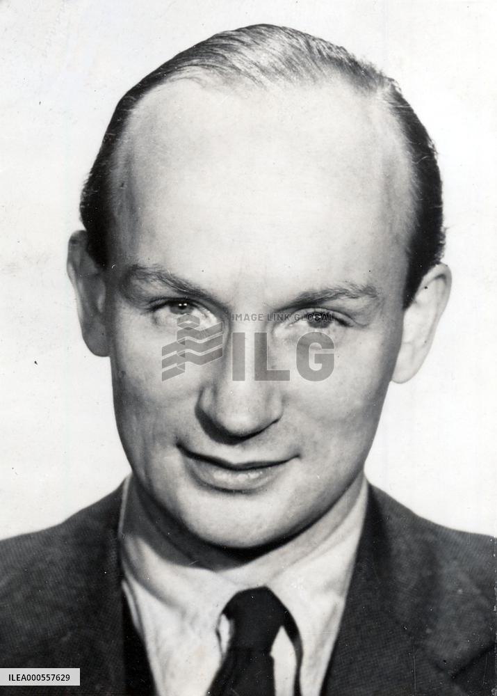 Film Director ROBERT STEVENSON in July 1937