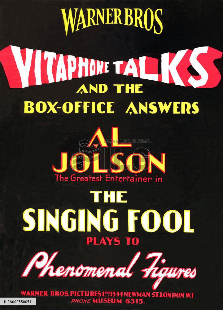 THE SINGING FOOL