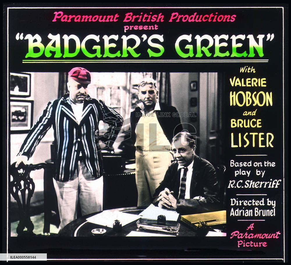 BADGER'S GREEN  BADGER'S GREEN