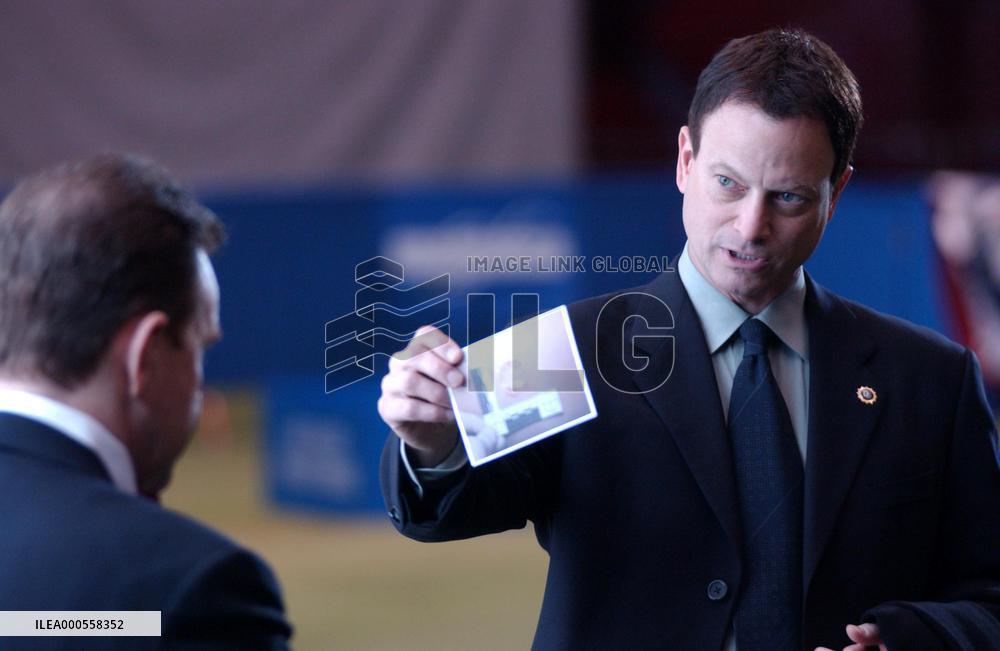 "Recycling"   Stars GARY SINESE.  Photo: Patrick E