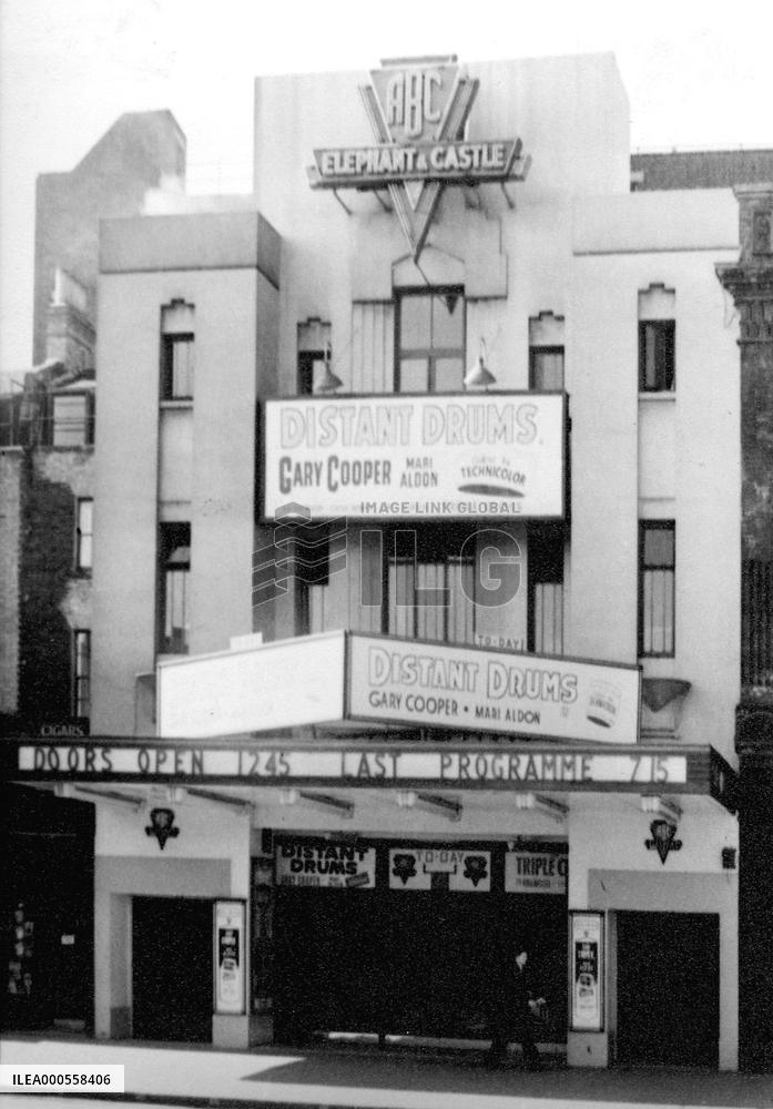 ABC CINEMA, ELEPHANT AND CASTLE, LONDON -