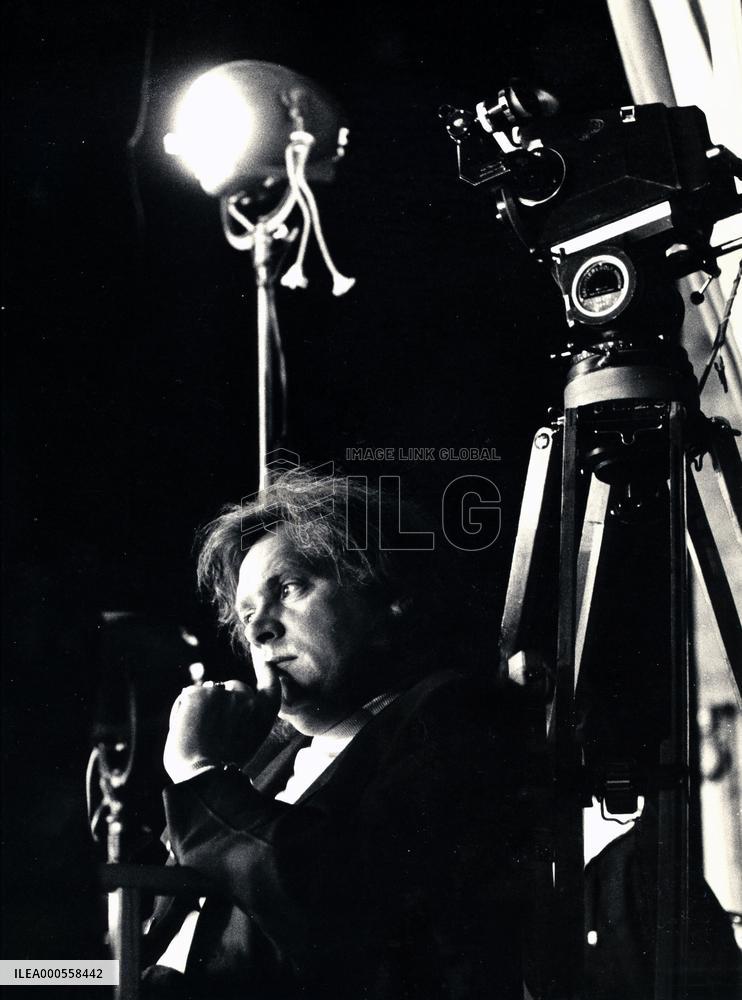 Director KEN RUSSELL  British