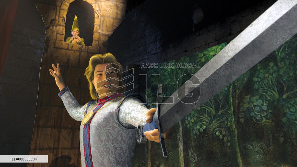 Prince Charming (RUPERT EVERETT) stars in his own show?liter