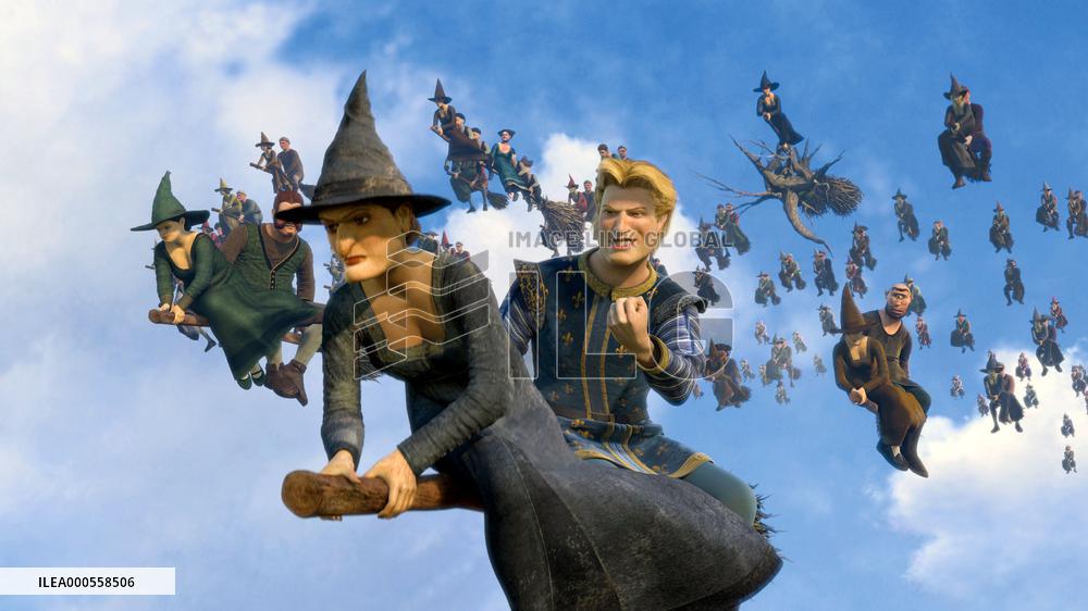 Prince Charming (RUPERT EVERETT) leads a motley crew of evil