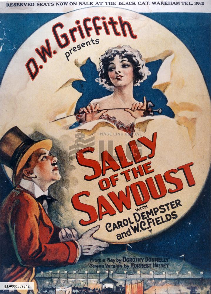 SALLY OF THE SAWDUST