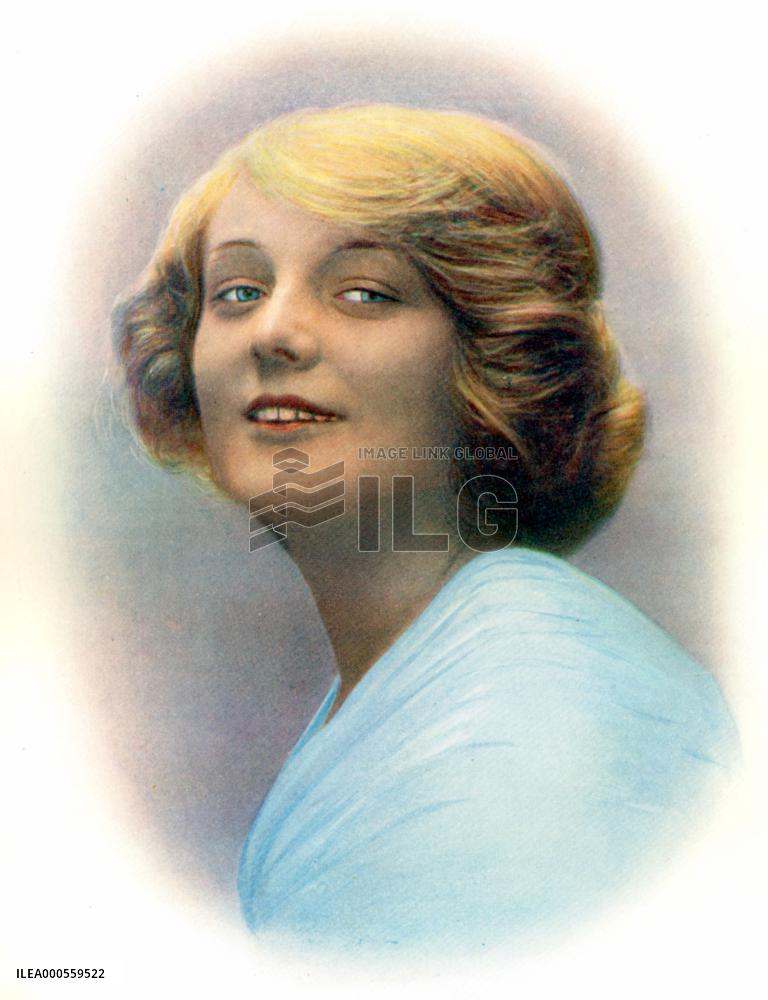 CHRISSIE WHITE          SILENT FILM ACTOR CHRISSIE WHITE