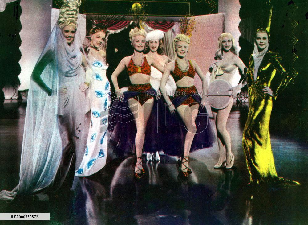 THE DOLLY SISTERS