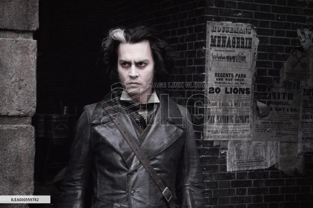 SWEENEY TOOD: THE DEMON BARBER OF FLEET STREET