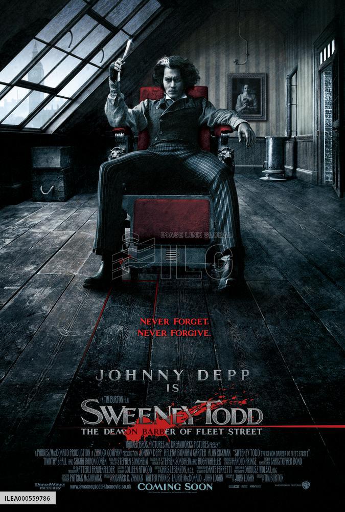 SWEENEY TOOD: THE DEMON BARBER OF FLEET STREET