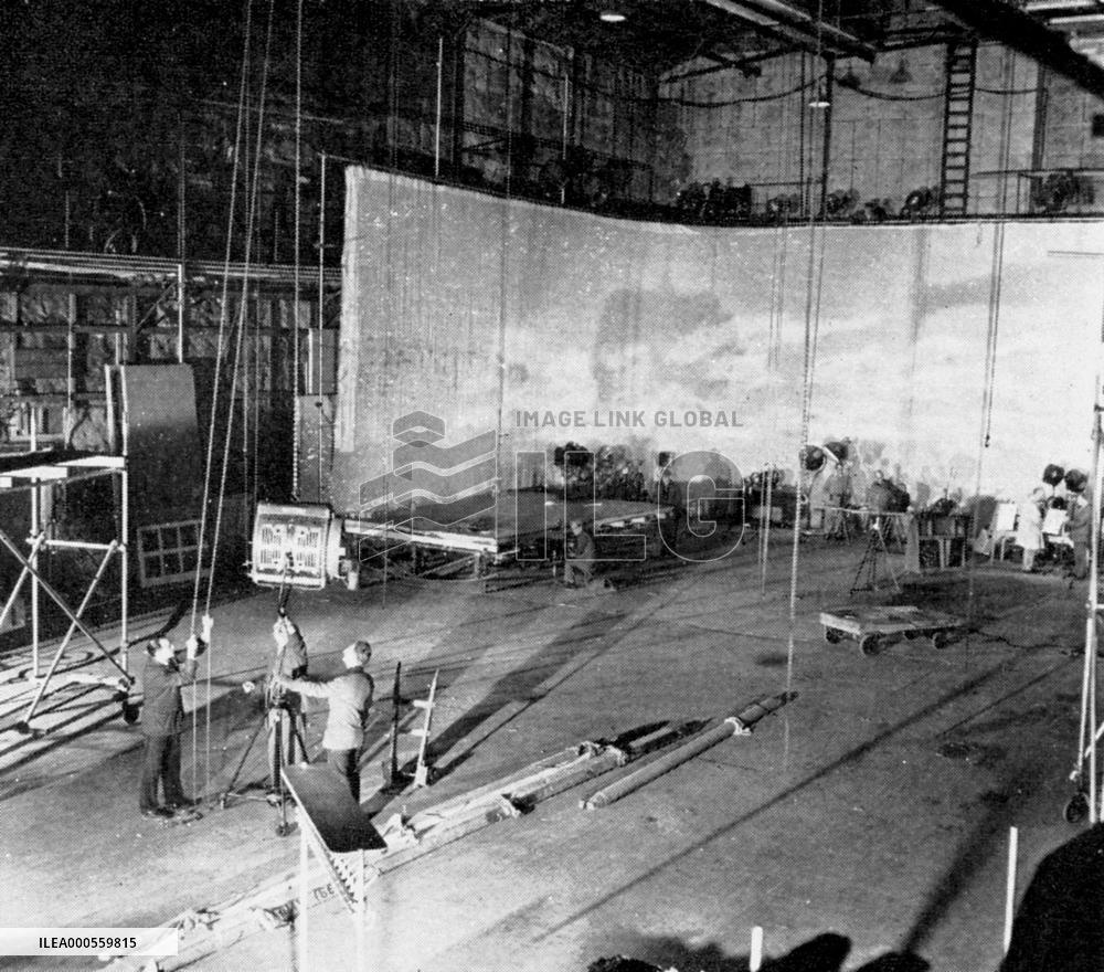 TWICKENHAM STUDIOS  Stage One, 7000 square feet -  late 1950