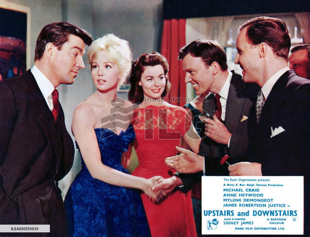 UPSTAIRS AND DOWNSTAIRS