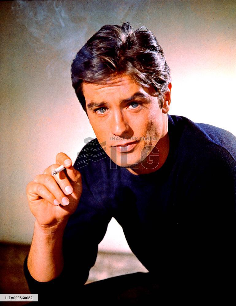 ALAIN DELON