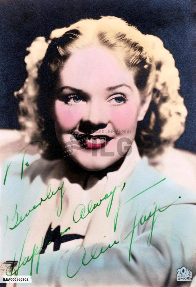 ALICE FAYE