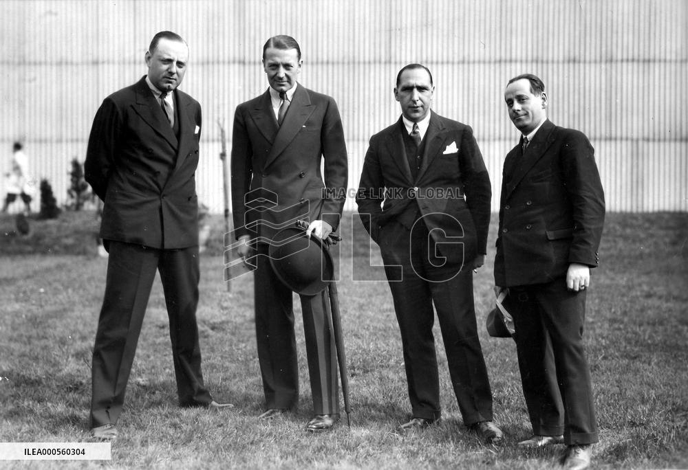 ELSTREE STUDIOS, the base of BRITISH INTERNATIONAL PICTURES