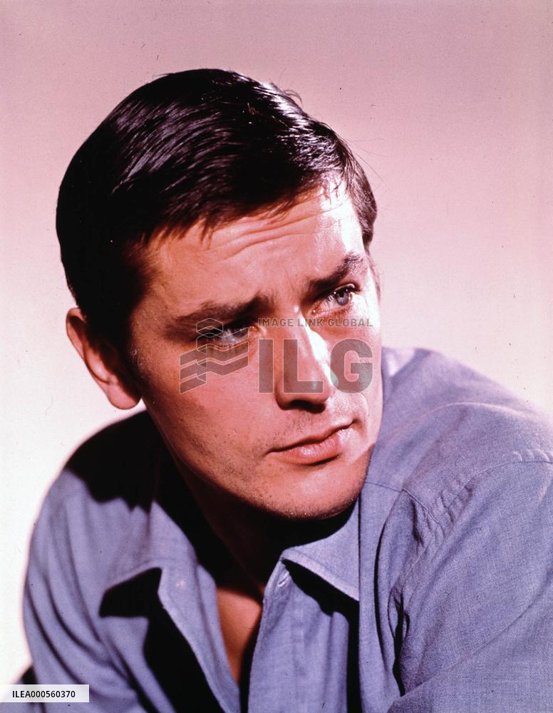 ALAIN DELON