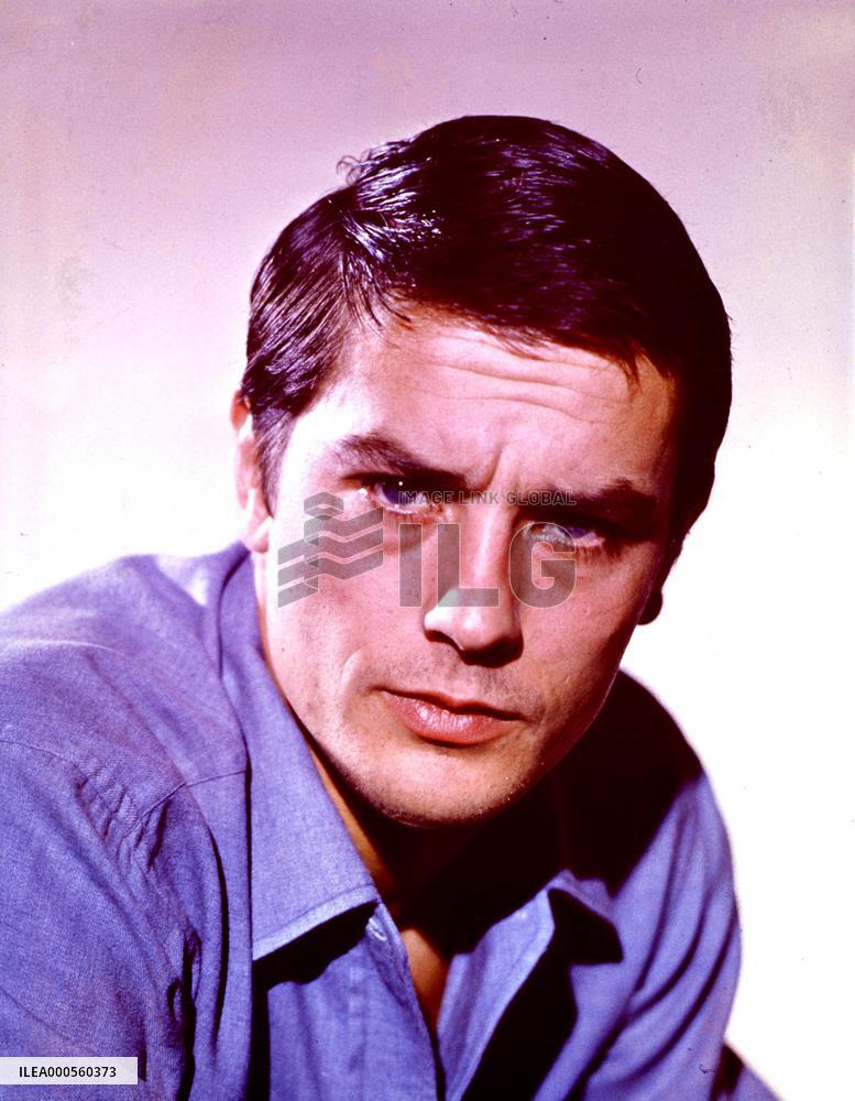 ALAIN DELON