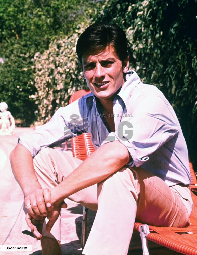 ALAIN DELON