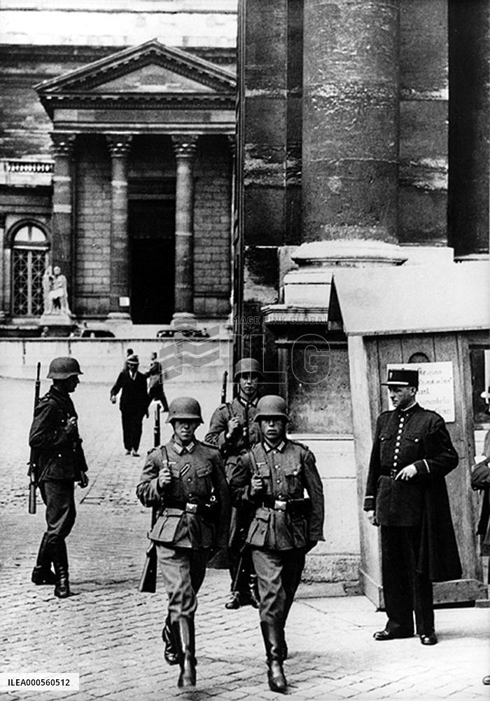 LE CHAGRIN ET LA PITIE