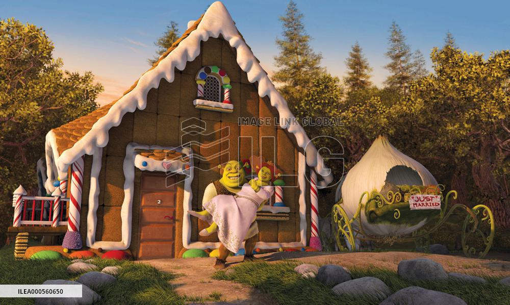 Quality: Original. Film Title: Shrek 2. Pictured: Shrek (MIK