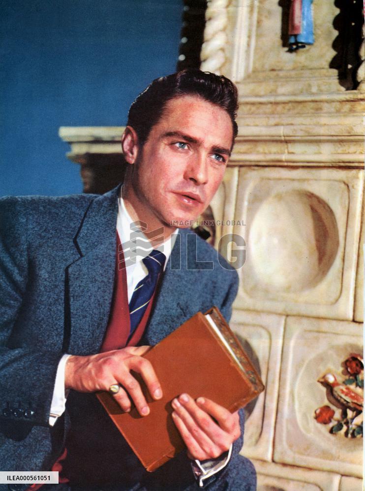 RICHARD TODD    actor RICHARD TODD    actor