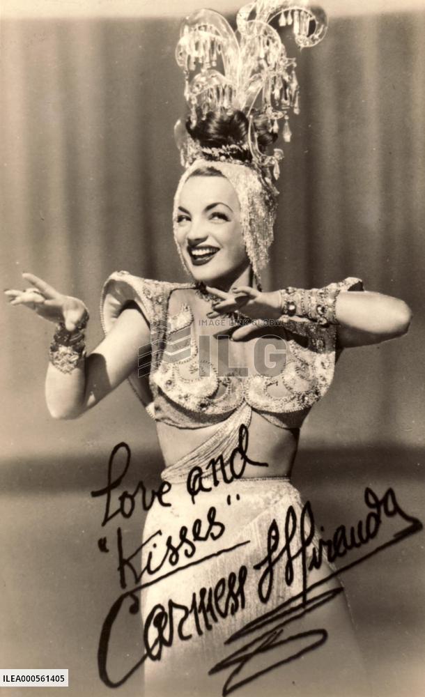 CARMEN MIRANDA