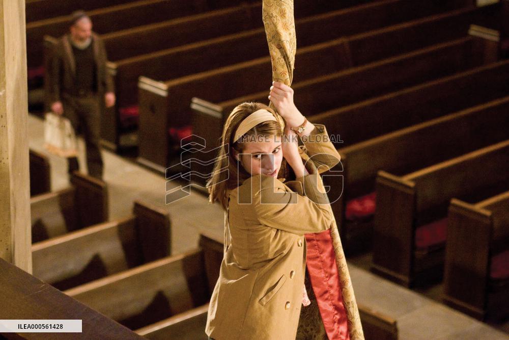 Pictured: EMMA ROBERTS as Nancy Drew in Warner Bros. Picture