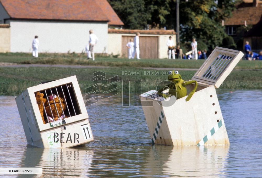 THE GREAT MUPPET CAPER