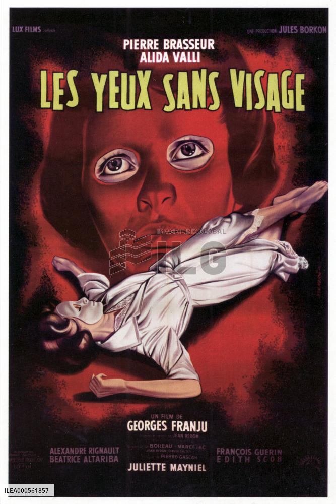 LES YEUX SANS VISAGE