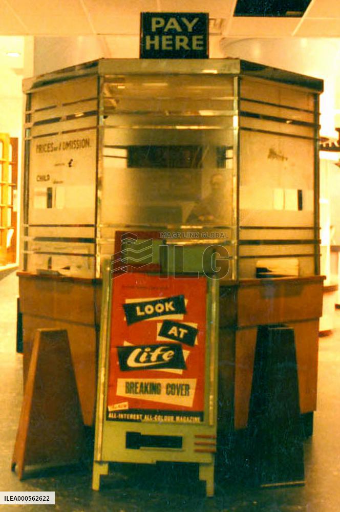 PAYBOX from the Ritz Workington, Cumbria on display at the C