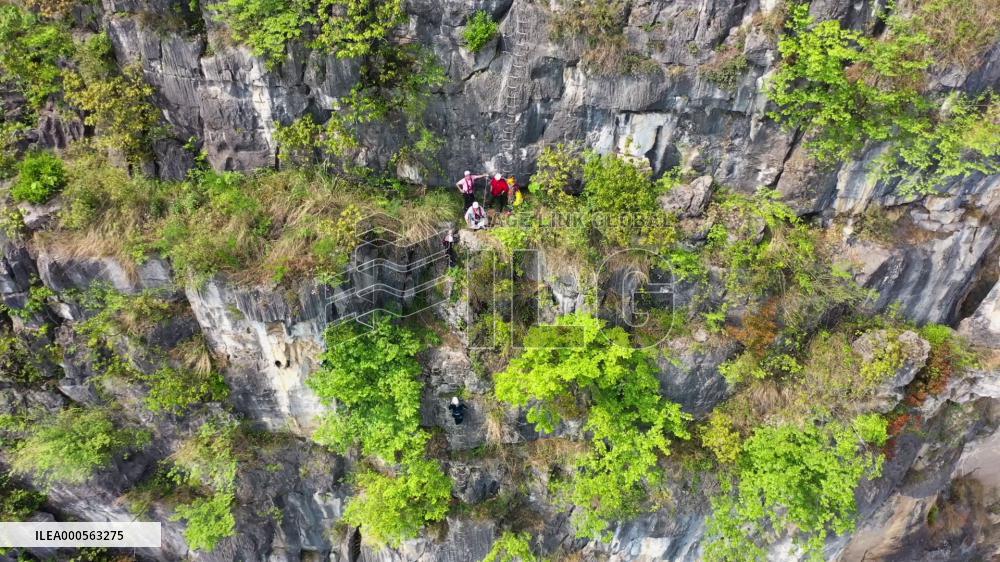 Rock Climbing