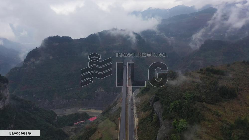 Highway Construction in China