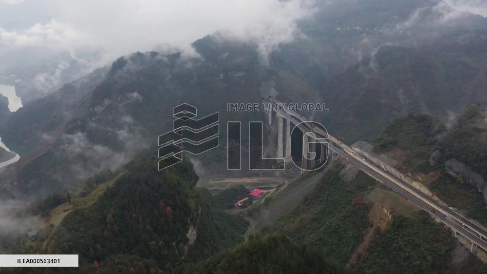 Highway Construction in China