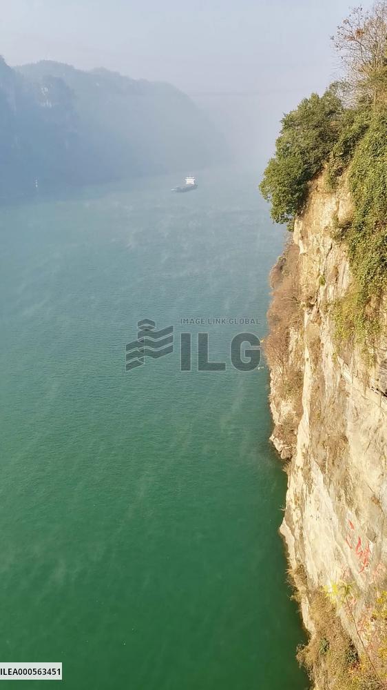 Cargo Throughput Along The Yangtze River Increase