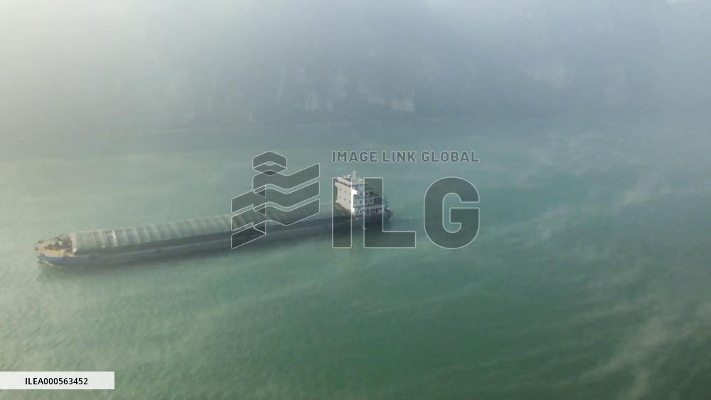 Cargo Throughput Along The Yangtze River Increase