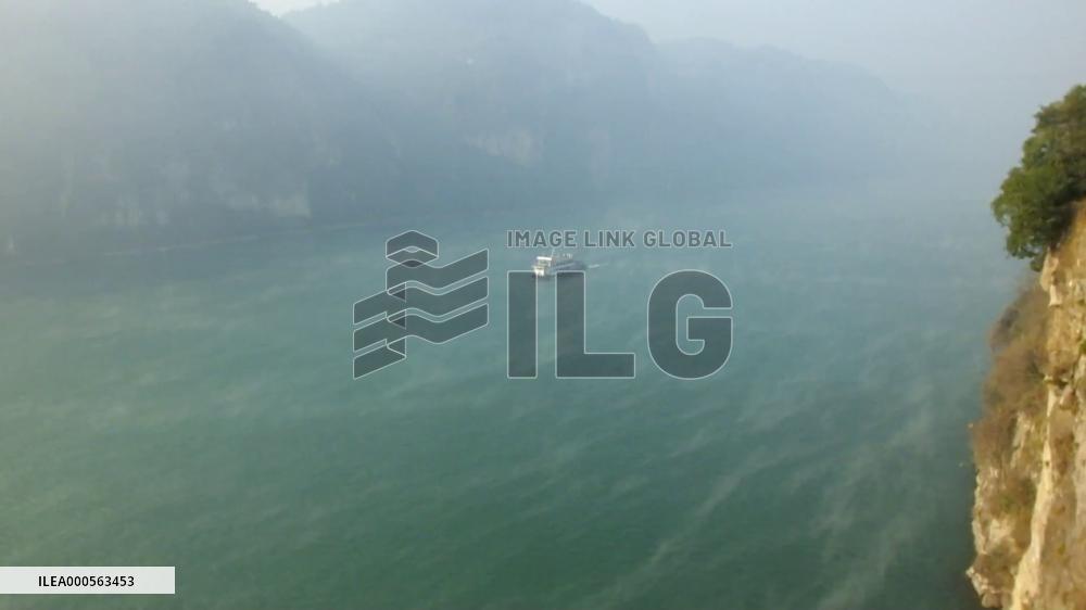 Cargo Throughput Along The Yangtze River Increase
