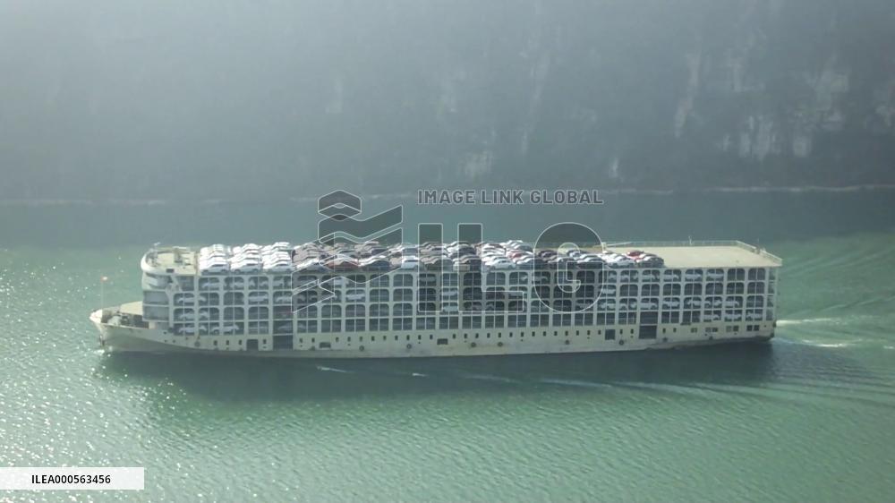 Cargo Throughput Along The Yangtze River Increase