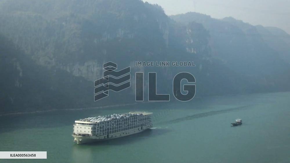Cargo Throughput Along The Yangtze River Increase