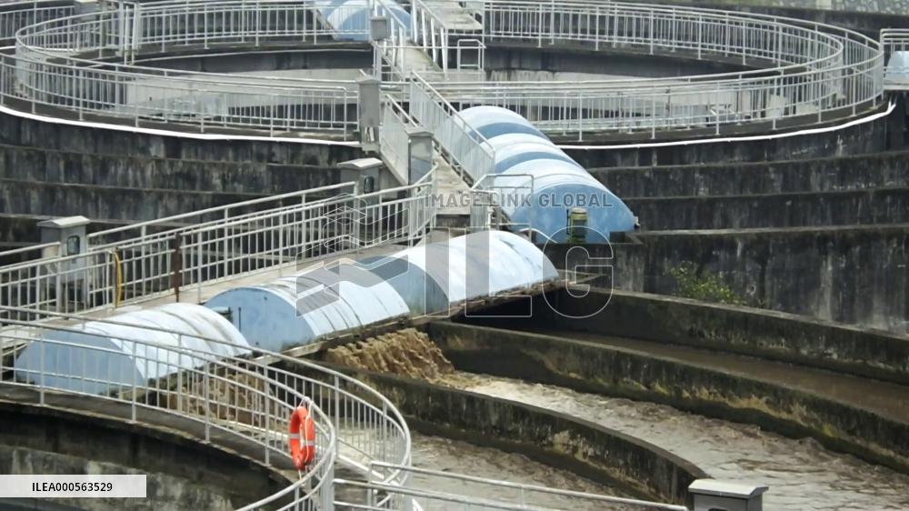 Sewage Treatment Plant in Three Gorges Reservoir Area