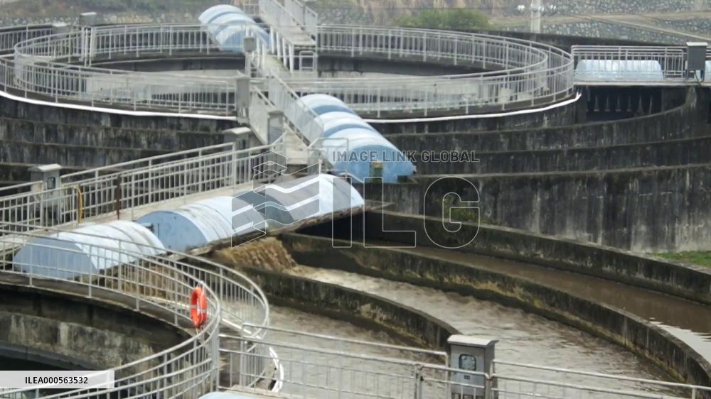 Sewage Treatment Plant in Three Gorges Reservoir Area