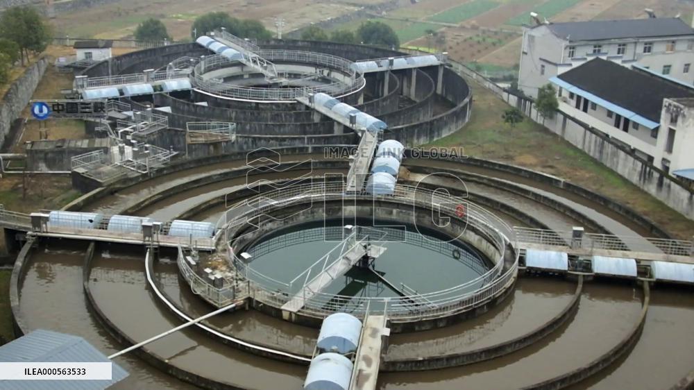 Sewage Treatment Plant in Three Gorges Reservoir Area