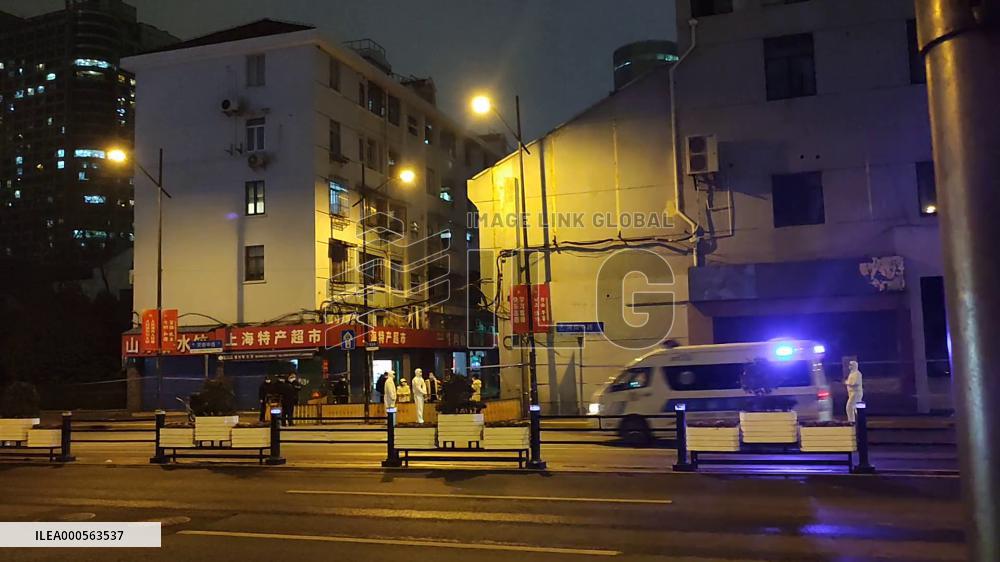 Epidemic Situation In Shanghai
