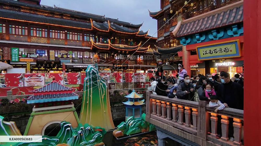 Chinese New Year Lantern Show