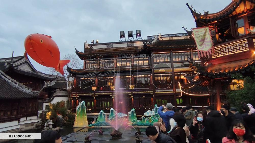 Chinese New Year Lantern Show