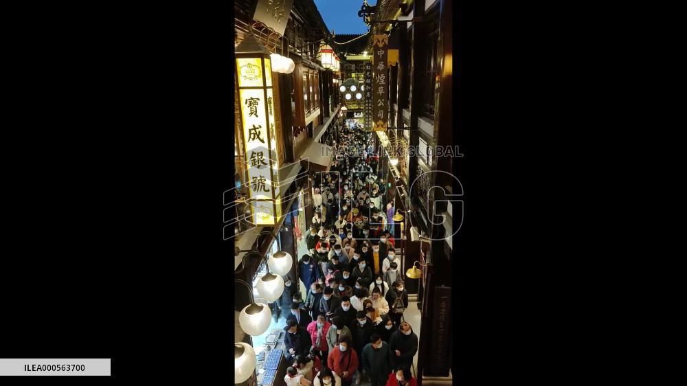 2021 Spring Festival Travel Rush