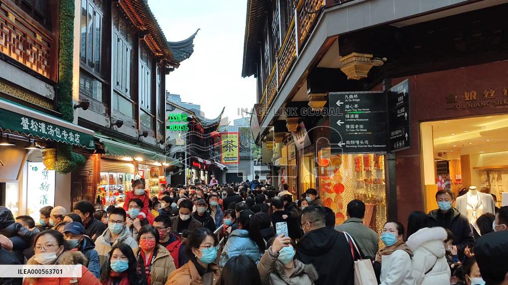 2021 Spring Festival Travel Rush